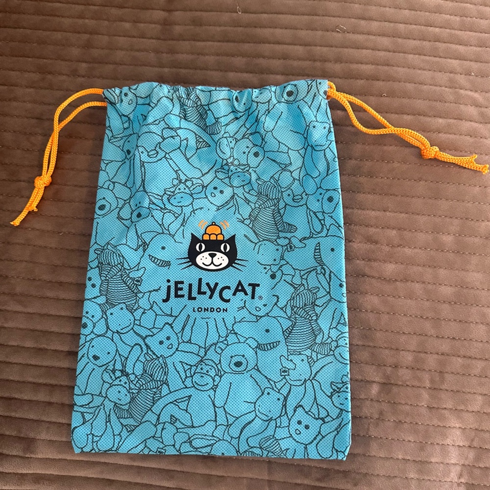 Jellycat Blue Drawstring Dust Bag